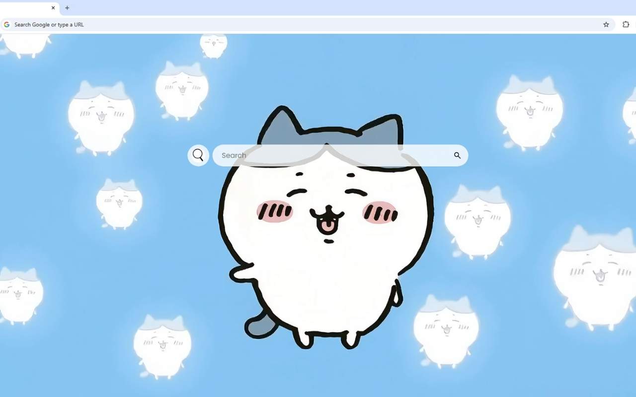 Hachiware Chiikawa Live Wallpaper